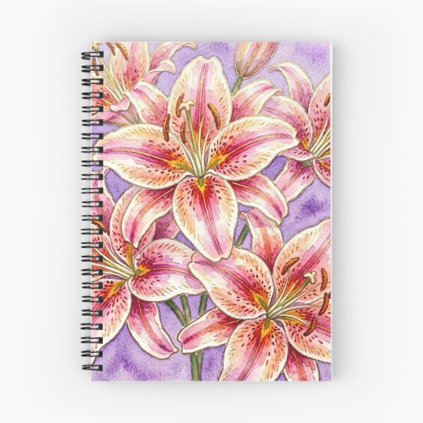 Item preview, Stargazer Lily  designed and sold by GraphicsClub.