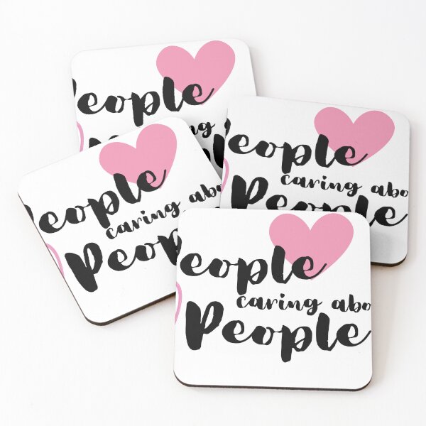 Item preview, People, caring about people designed and sold by HeartOnMySIeeve.