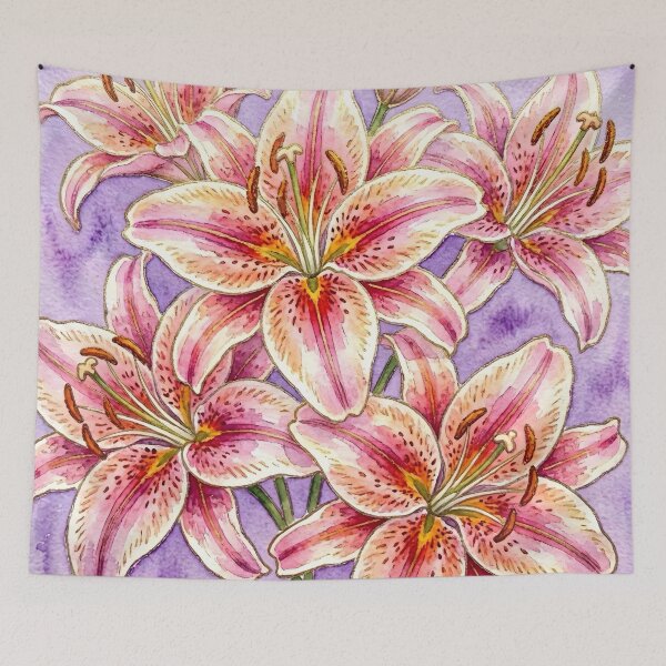 Item preview, Stargazer Lily  designed and sold by GraphicsClub.