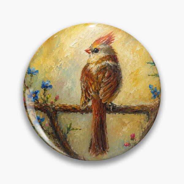 Item preview, The Embercrest Songbird designed and sold by Art7Dimension.