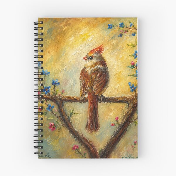Item preview, The Embercrest Songbird designed and sold by Art7Dimension.