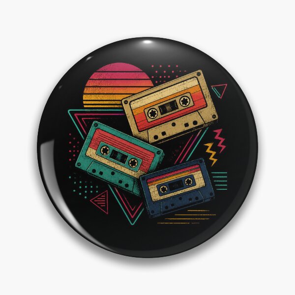 Item preview, Retro Cassette Tapes Vintage 80s Music designed and sold by Moizento.