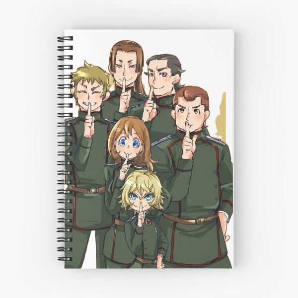 Item preview, saga of tanya the evil designed and sold by BlockyBeasts.