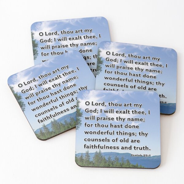 Item preview, Isaiah 25:1 Thou Art My God - Napa Valley Landscape Photograph designed and sold by InsprtnlArtbyDP.
