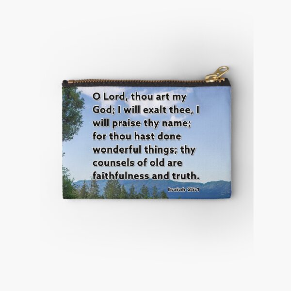 Item preview, Isaiah 25:1 Thou Art My God - Napa Valley Landscape Photograph designed and sold by InsprtnlArtbyDP.