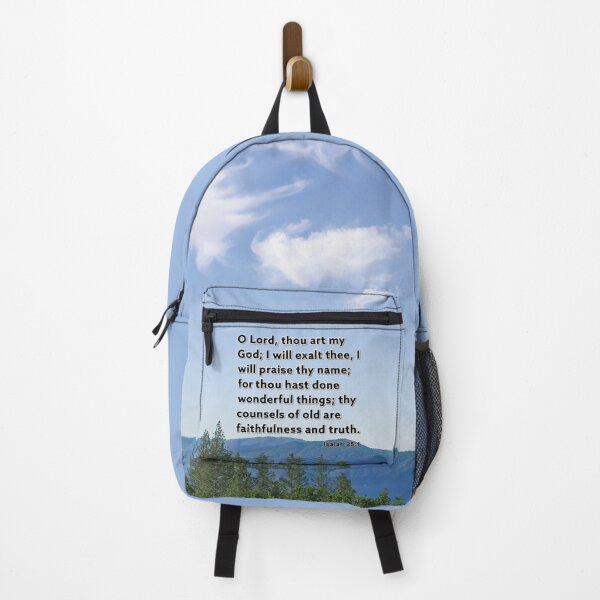 Item preview, Isaiah 25:1 Thou Art My God - Napa Valley Landscape Photograph designed and sold by InsprtnlArtbyDP.