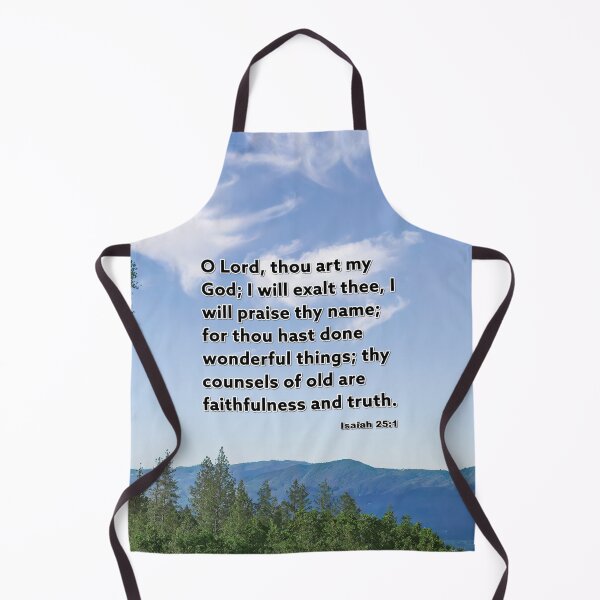 Item preview, Isaiah 25:1 Thou Art My God - Napa Valley Landscape Photograph designed and sold by InsprtnlArtbyDP.