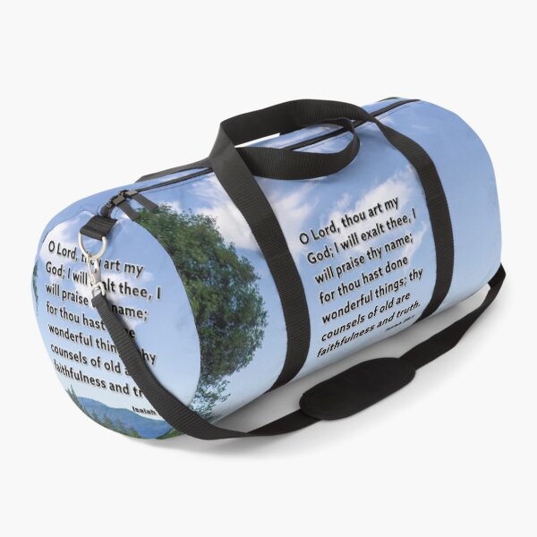 Item preview, Isaiah 25:1 Thou Art My God - Napa Valley Landscape Photograph designed and sold by InsprtnlArtbyDP.