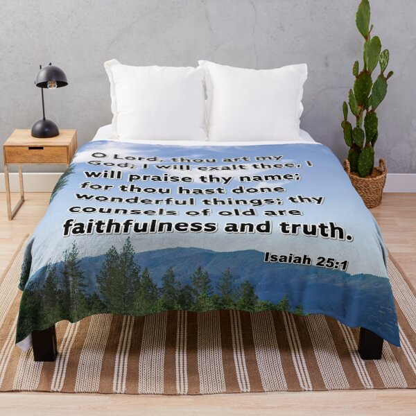 Item preview, Isaiah 25:1 Thou Art My God - Napa Valley Landscape Photograph designed and sold by InsprtnlArtbyDP.