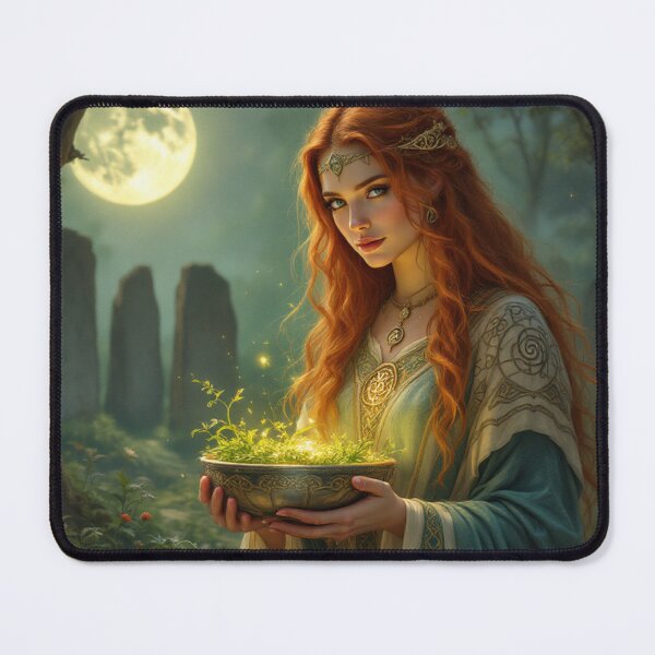 Item preview, Dian Céacht, Celtic goddess of healing designed and sold by jefboutique6150.