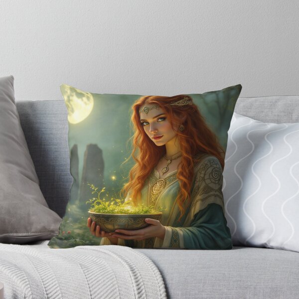 Item preview, Dian Céacht, Celtic goddess of healing designed and sold by jefboutique6150.