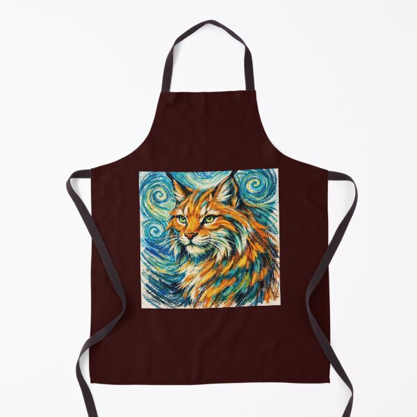 Item preview, Vibrant Lynx Artistic Portrait designed and sold by  Color & Form.