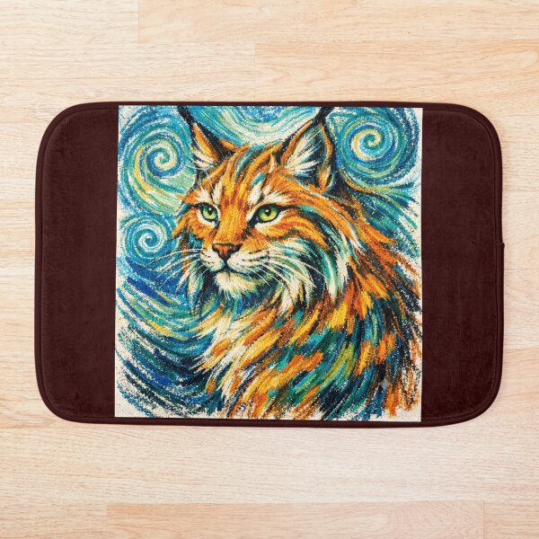 Item preview, Vibrant Lynx Artistic Portrait designed and sold by  Color & Form.