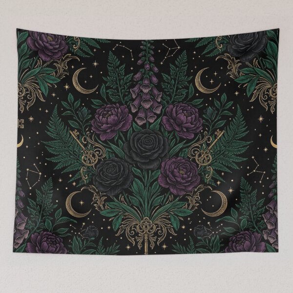 Item preview, Midnight Apothecary Garden  designed and sold by NocturnBotany.