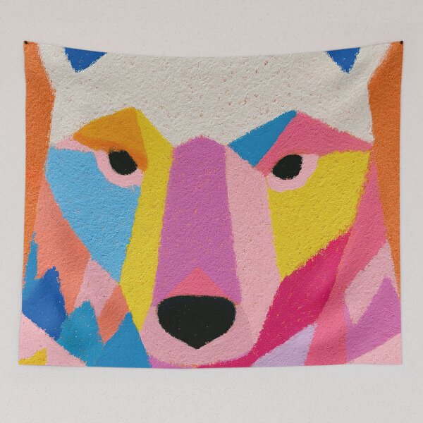 Item preview, Pixel Paws Bear Roar designed and sold by Venon28.