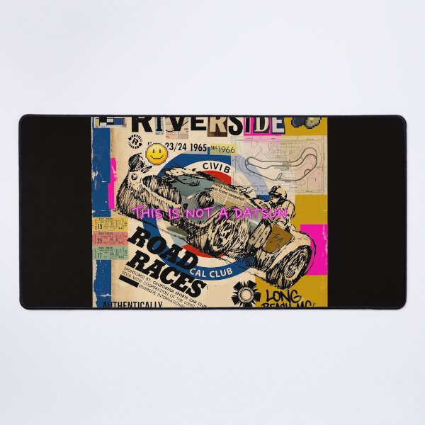 Item preview, Retro Racing Poster Reimagined designed and sold by Helios Be. Lavsh.