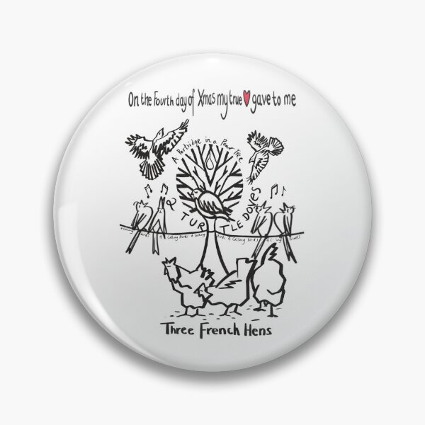 Item preview, 4th Day of Christmas  designed and sold by Glockers99.