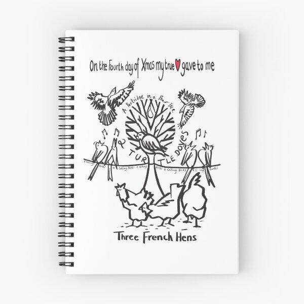 Item preview, 4th Day of Christmas  designed and sold by Glockers99.