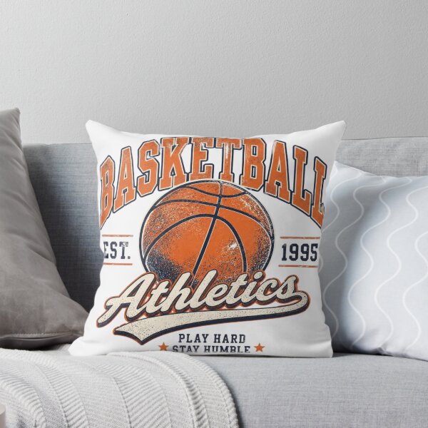 Item preview, Play Hard Stay Humble - Vintage Basketball Team Design designed and sold by NeuralAuraArts.