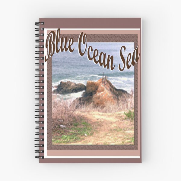 Item preview, "BLUE OCEAN SEA" LANDSCAPE no.3 designed and sold by VAVibrationArt.