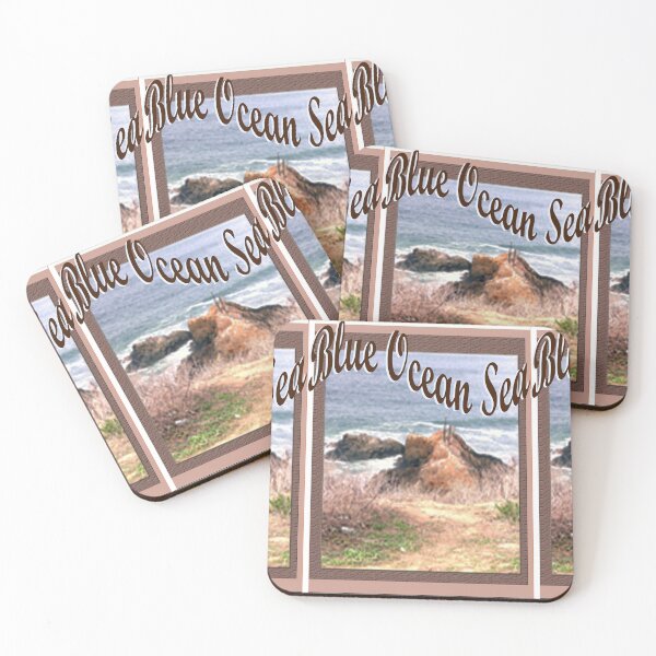 Item preview, "BLUE OCEAN SEA" LANDSCAPE no.3 designed and sold by VAVibrationArt.