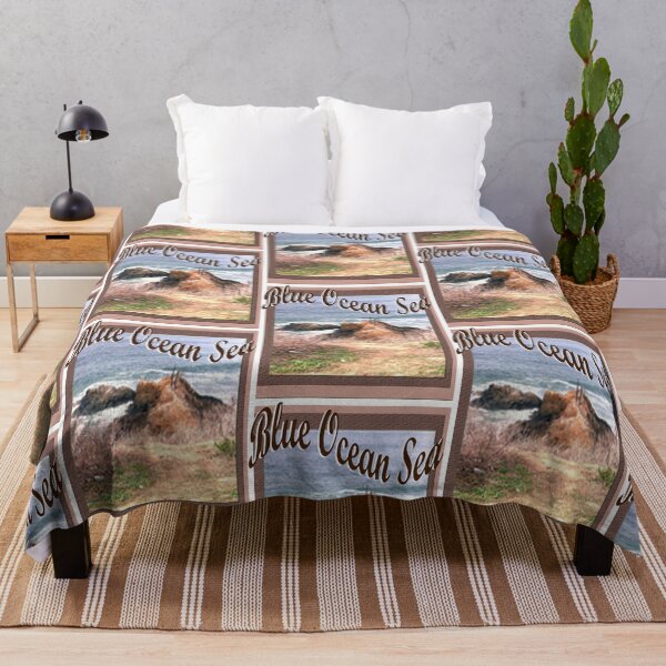 Item preview, "BLUE OCEAN SEA" LANDSCAPE no.3 designed and sold by VAVibrationArt.