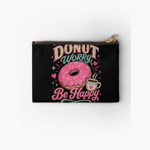 Item preview, Donut Worry Be Happy designed and sold by Birdie and Flynn.