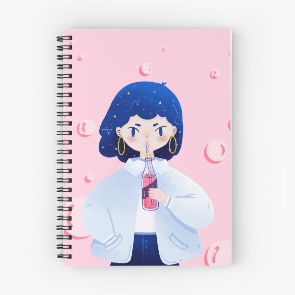 Item preview, Galaxy Soda Girl designed and sold by The Mossy Toadstool.