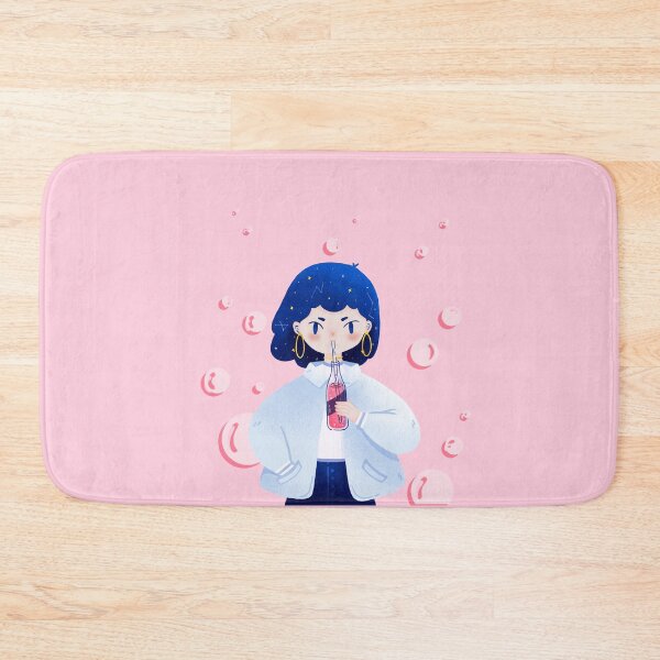 Item preview, Galaxy Soda Girl designed and sold by The Mossy Toadstool.