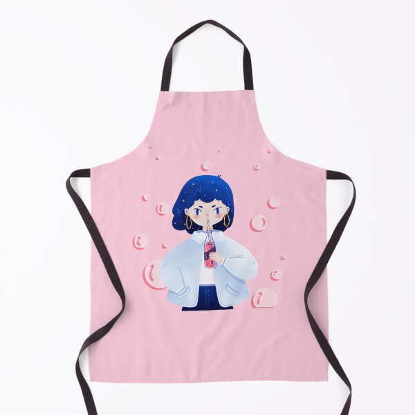 Item preview, Galaxy Soda Girl designed and sold by The Mossy Toadstool.