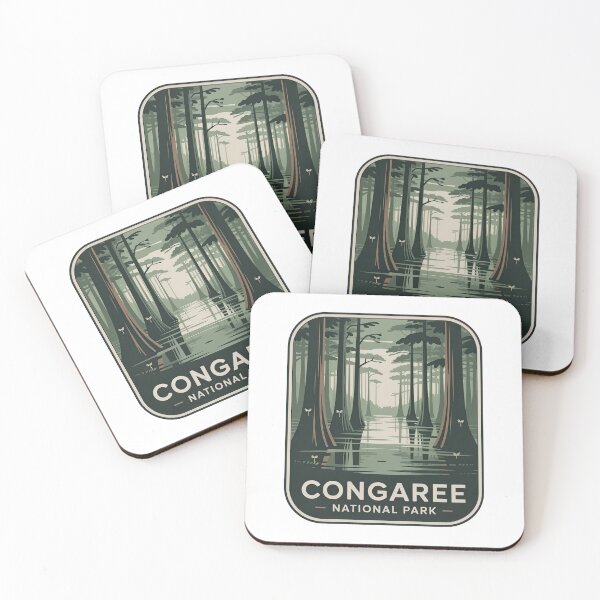 Item preview, Congaree National Park Vintage Travel Badge designed and sold by Teelogic.