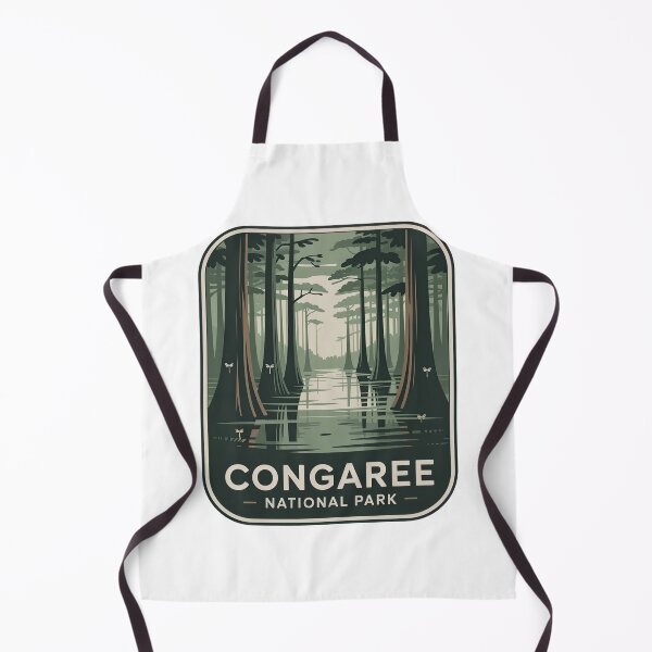 Item preview, Congaree National Park Vintage Travel Badge designed and sold by Teelogic.