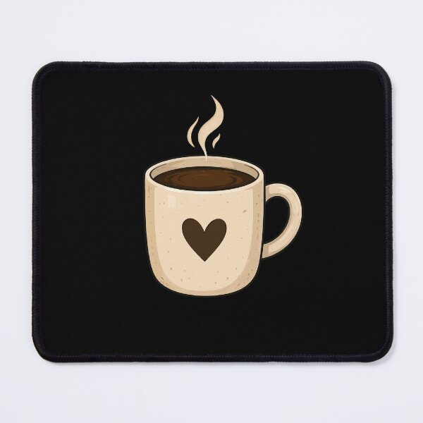 Item preview, Cozy Coffee Cup Sticker | Cute Coffee Lover Design designed and sold by RidaSalArt.