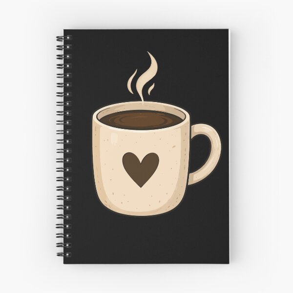 Item preview, Cozy Coffee Cup Sticker | Cute Coffee Lover Design designed and sold by RidaSalArt.