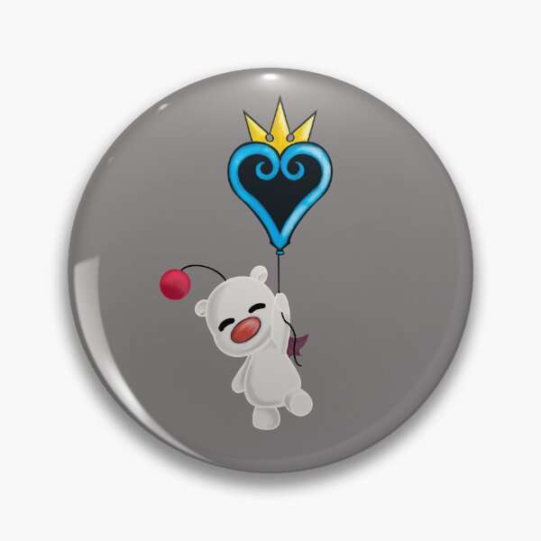 Item preview, Moogle Heart designed and sold by ART-4LifeAlways.
