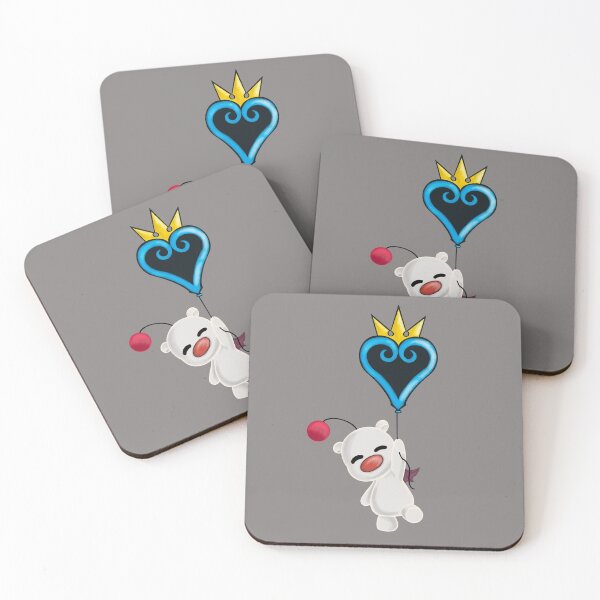 Item preview, Moogle Heart designed and sold by ART-4LifeAlways.