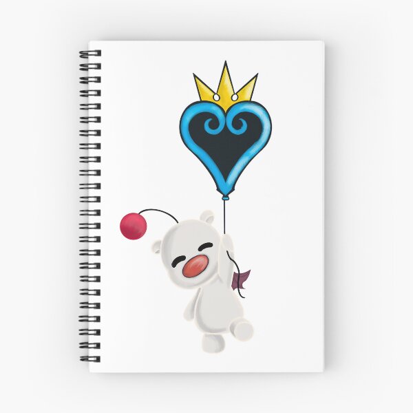 Item preview, Moogle Heart designed and sold by ART-4LifeAlways.
