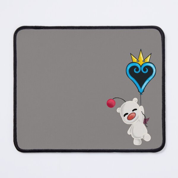 Item preview, Moogle Heart designed and sold by ART-4LifeAlways.