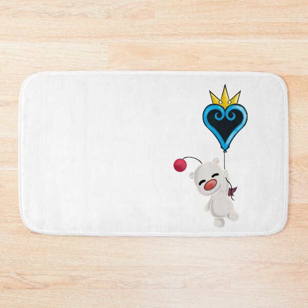 Item preview, Moogle Heart designed and sold by Unique Little Robin.