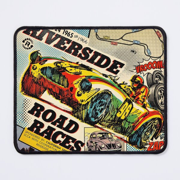 Item preview, Retro Racing Poster Reimagined #1 designed and sold by Helios Be. Lavsh.