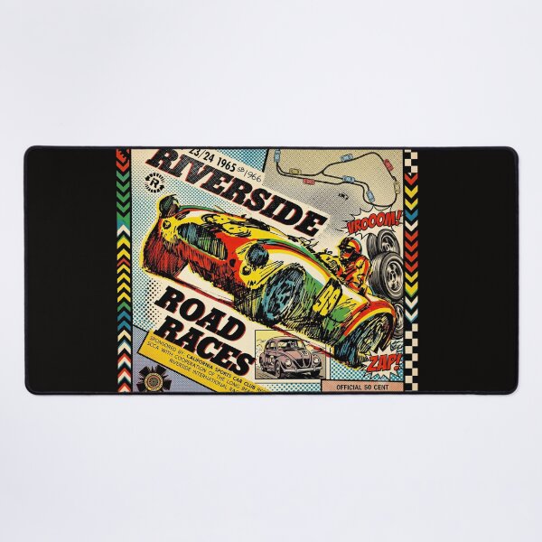 Item preview, Retro Racing Poster Reimagined #1 designed and sold by Helios Be. Lavsh.