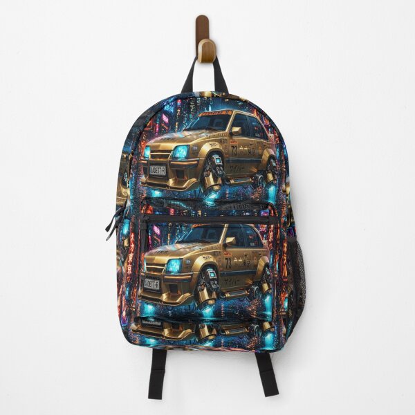 Item preview, Sci-Fi Cybernetic gold futuristic car designed and sold by JMAVILA ART.
