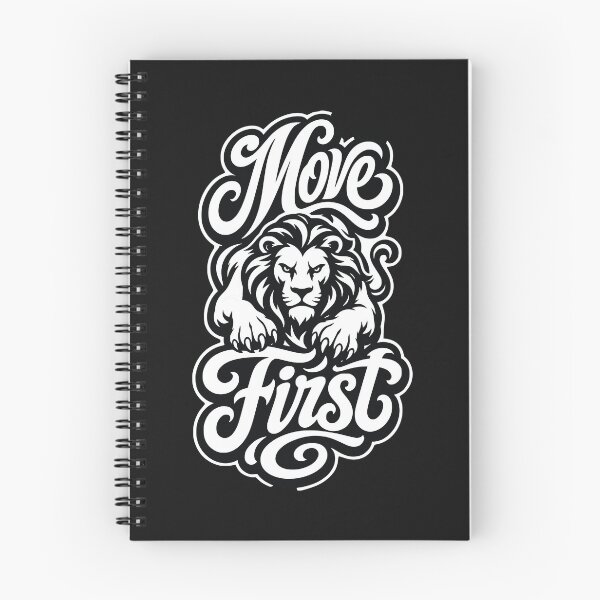Item preview, Determined Big Cat Graphic with Script Lettering designed and sold by Tsugraf Designs.