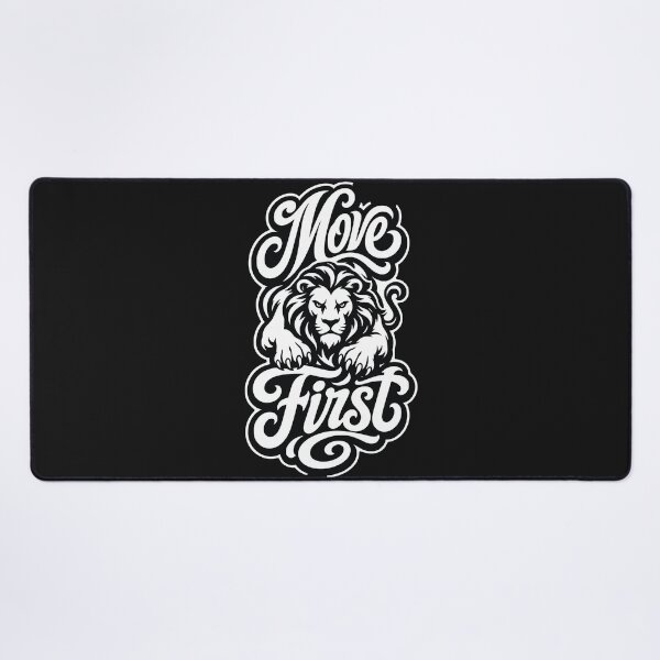 Item preview, Determined Big Cat Graphic with Script Lettering designed and sold by Tsugraf Designs.