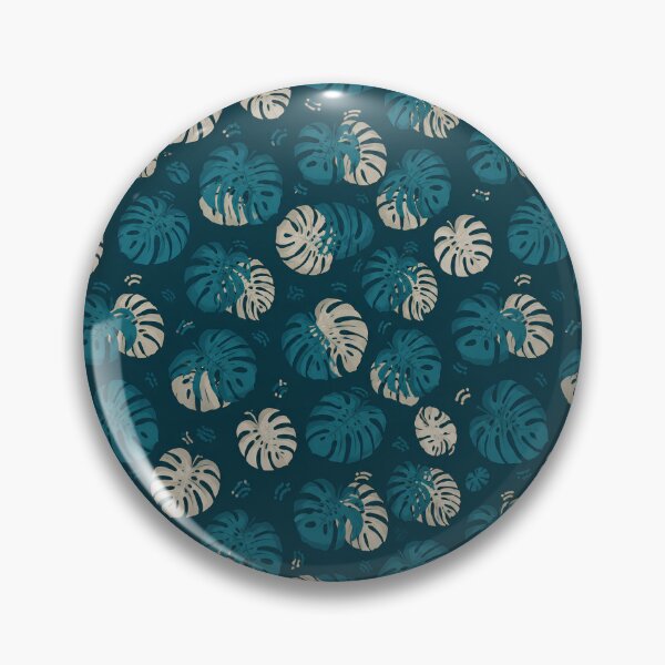 Item preview, Blue Leaves Pattern For Summer designed and sold by DemureArtsy.