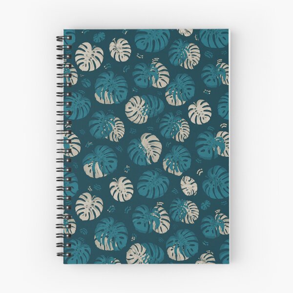 Item preview, Blue Leaves Pattern For Summer designed and sold by DemureArtsy.
