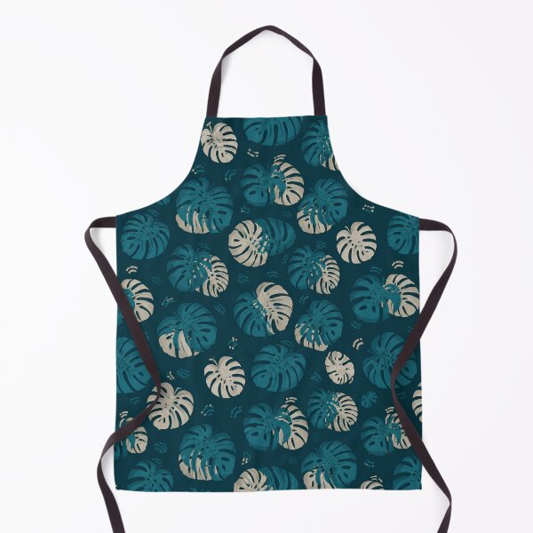 Item preview, Blue Leaves Pattern For Summer designed and sold by DemureArtsy.