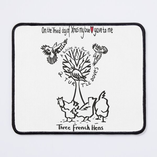 Item preview, 3rd Day of Christmas  designed and sold by Glockers99.