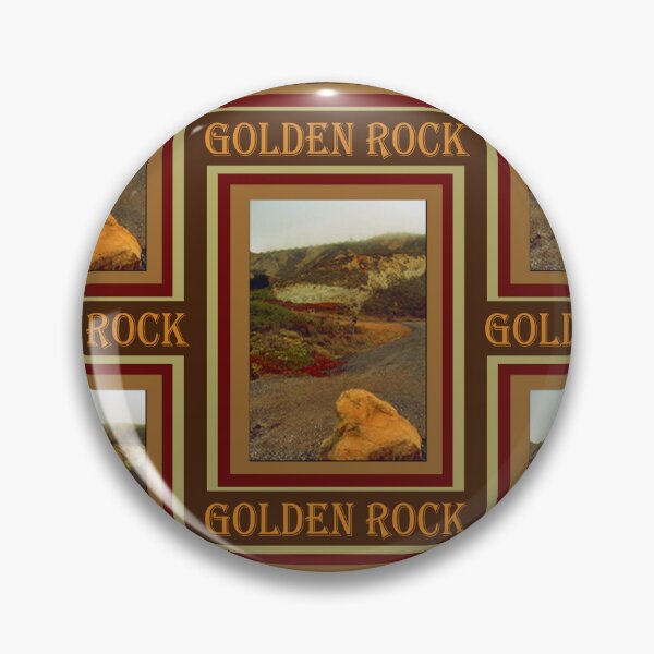 Item preview, "GOLDEN ROCK" LANDSCAPE no.4 designed and sold by VAVibrationArt.