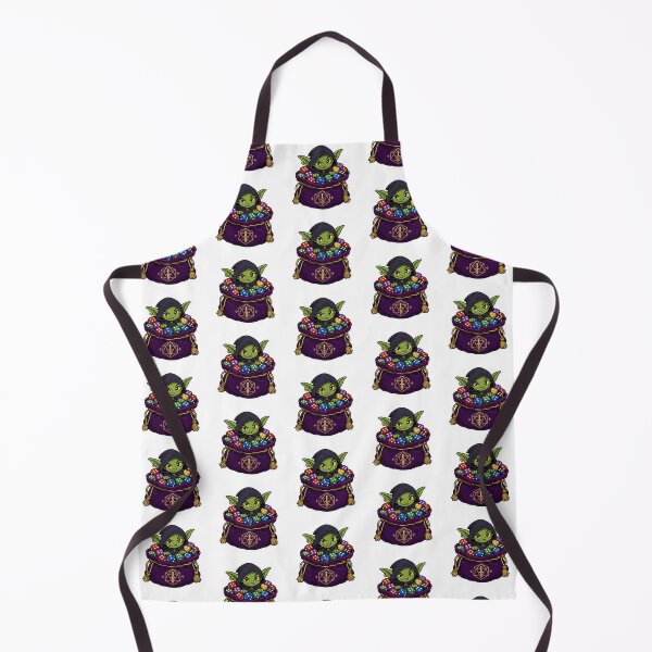 Item preview, Rogue Dice Goblin Sticker - Funny D&D Dice Hoarder Sneak Attack TTRPG Gift designed and sold by Dice_Goblin_Studio.